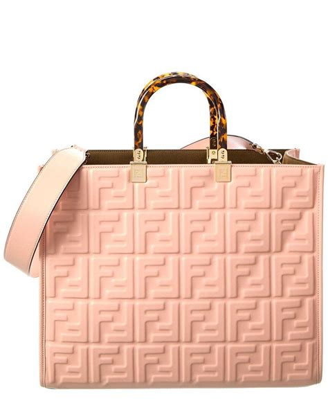 fendi sunshine pink|Fendi sunshine medium vs large.